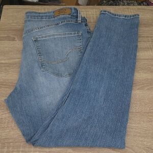 Signature Modern Skinny Blue Jeans